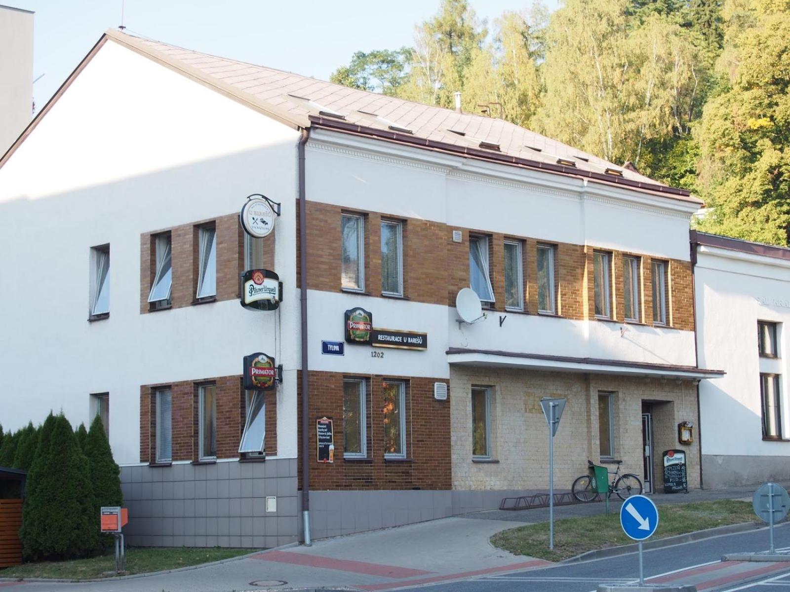 Penzion U Baresu Náchod Exterior foto